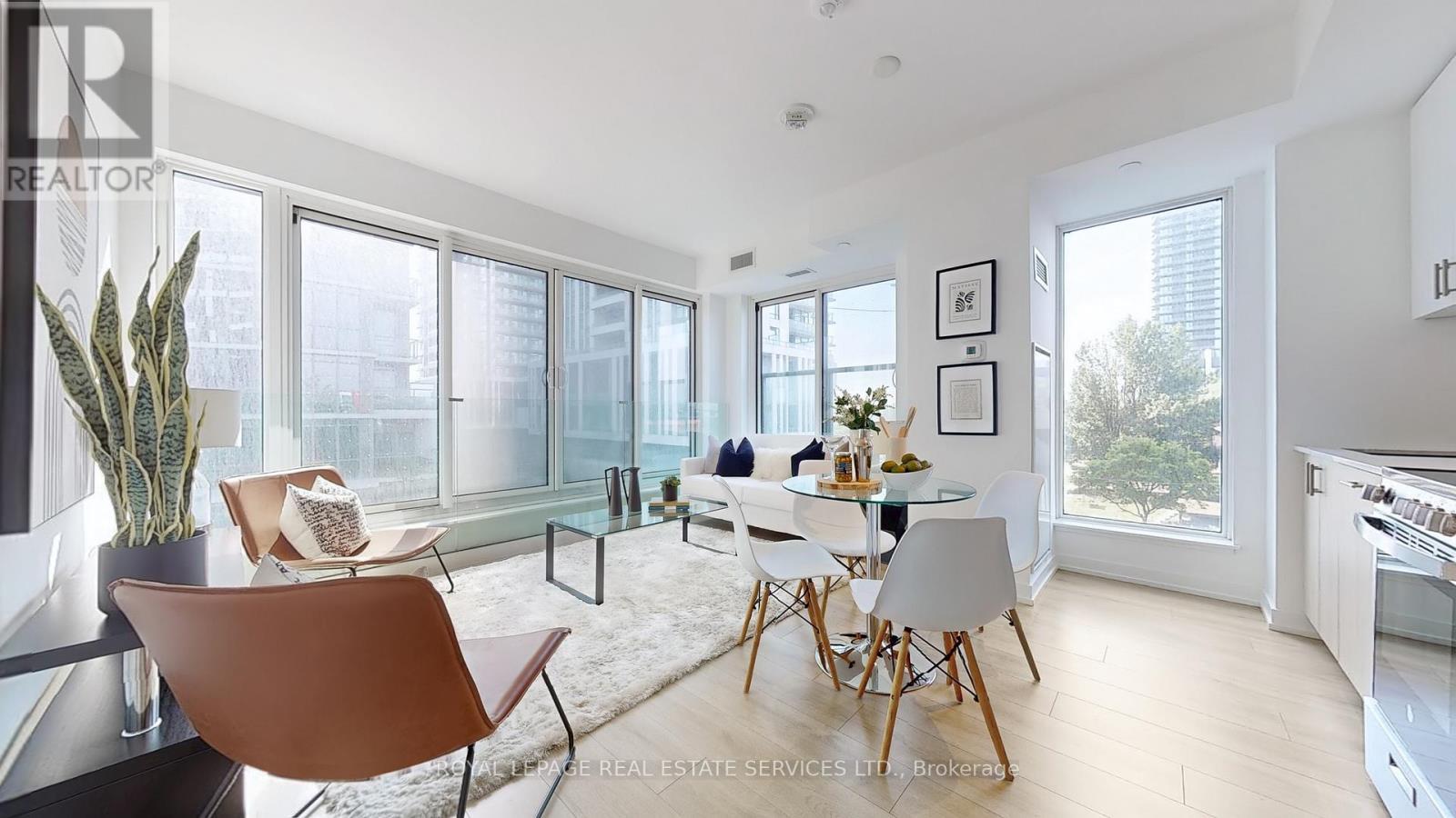 213 - 1195 The Queensway, Toronto, ON - Indoor