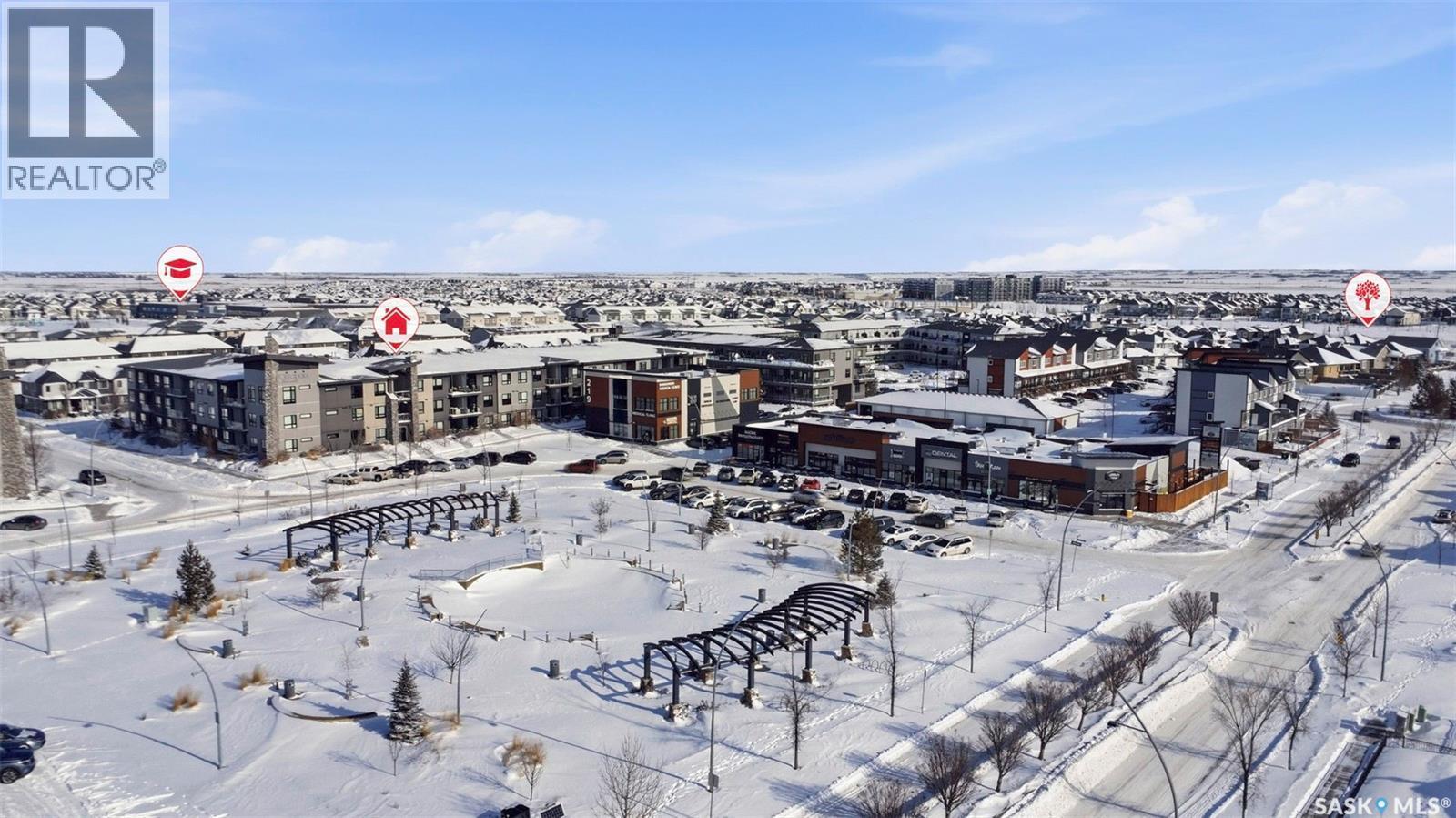 213 223 Evergreen Square, Saskatoon, SK - Outdoor With View