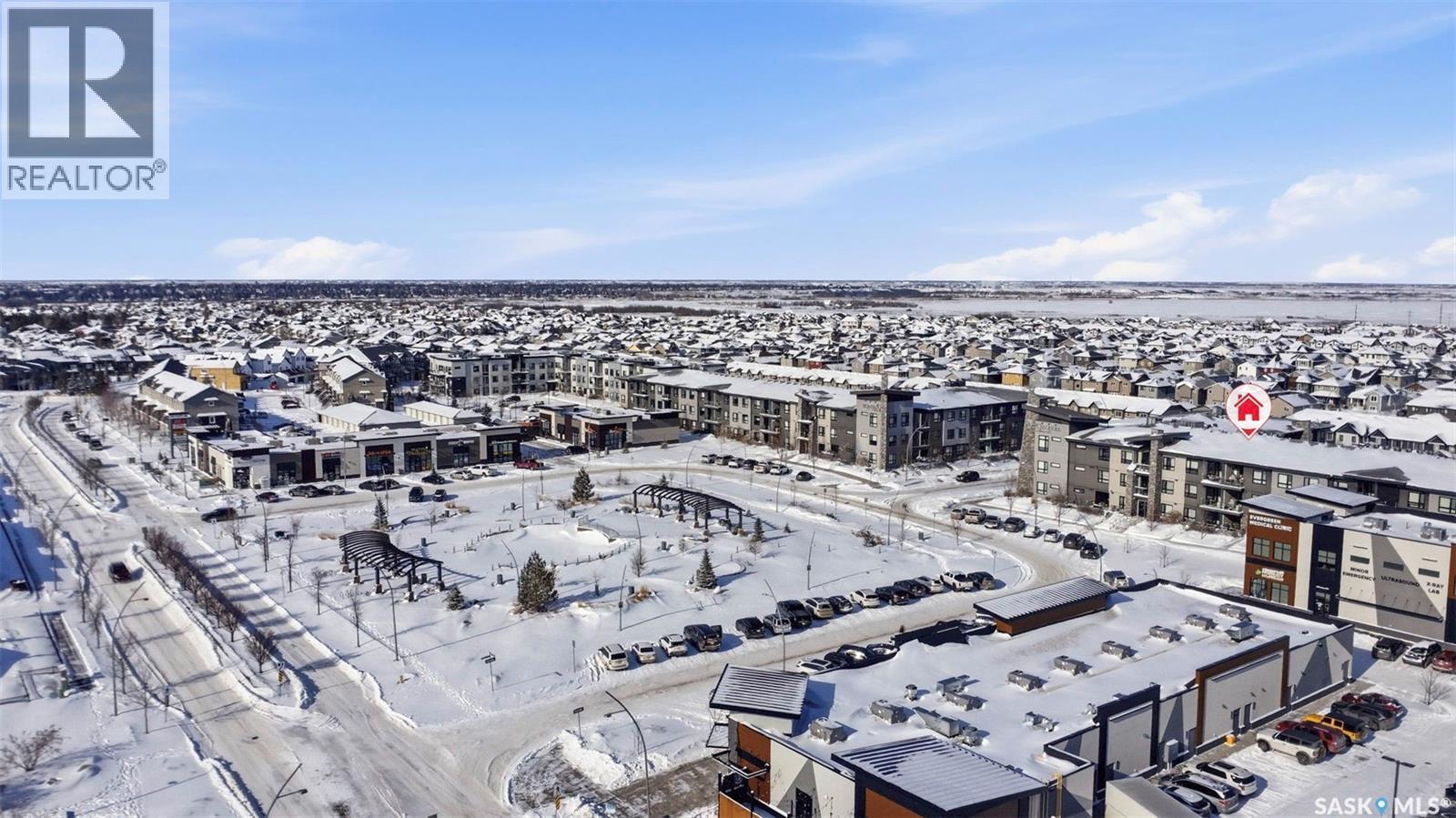 213 223 Evergreen Square, Saskatoon, SK - Outdoor With View