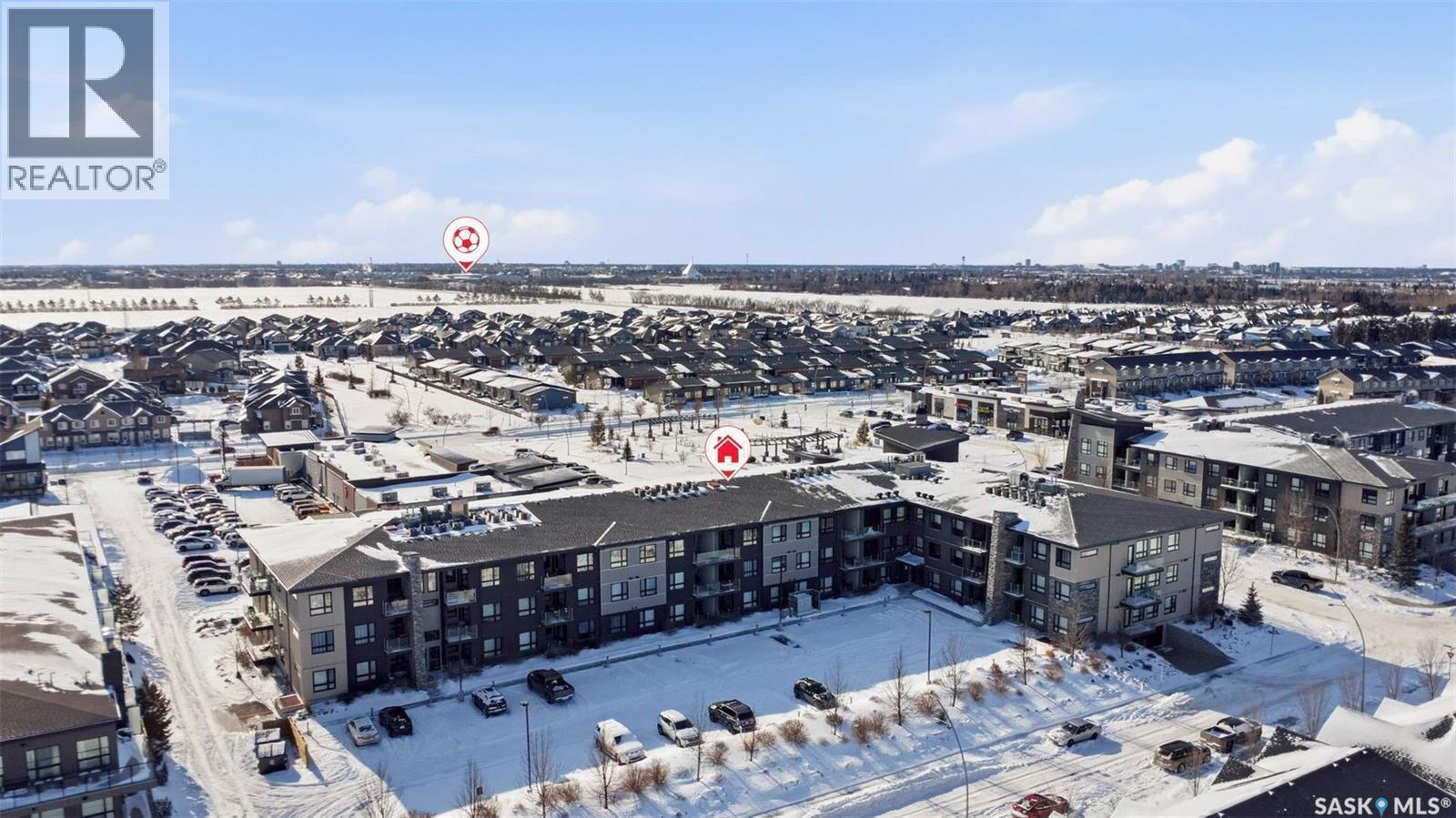 213 223 Evergreen Square, Saskatoon, SK - Outdoor With View