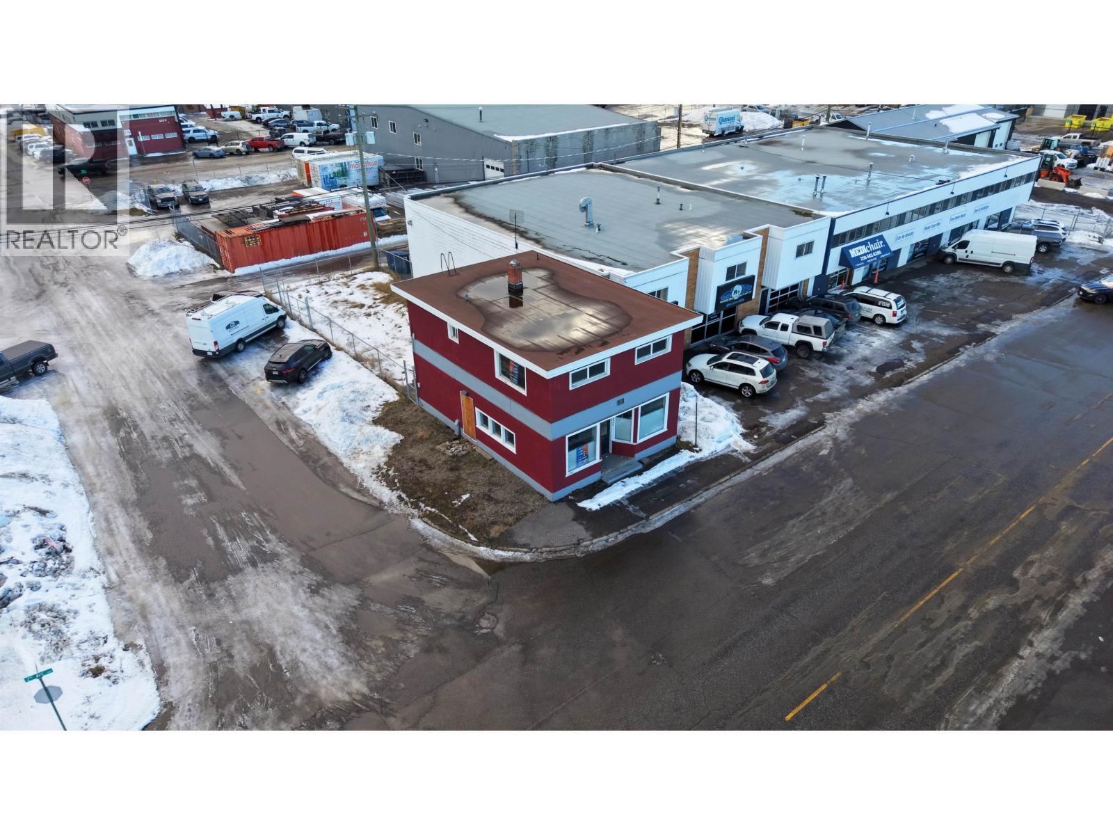 825 2Nd Avenue, Prince George, BC - Outdoor With View