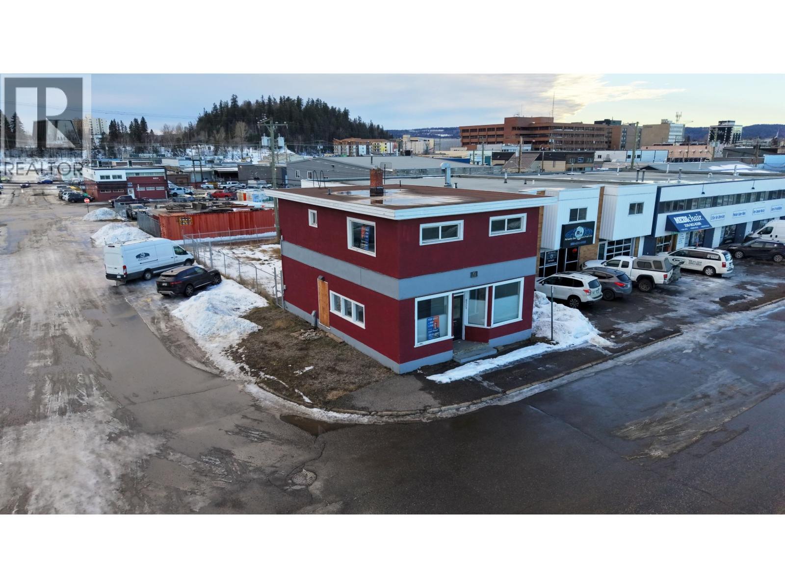 825 2Nd Avenue, Prince George, BC - Outdoor With View