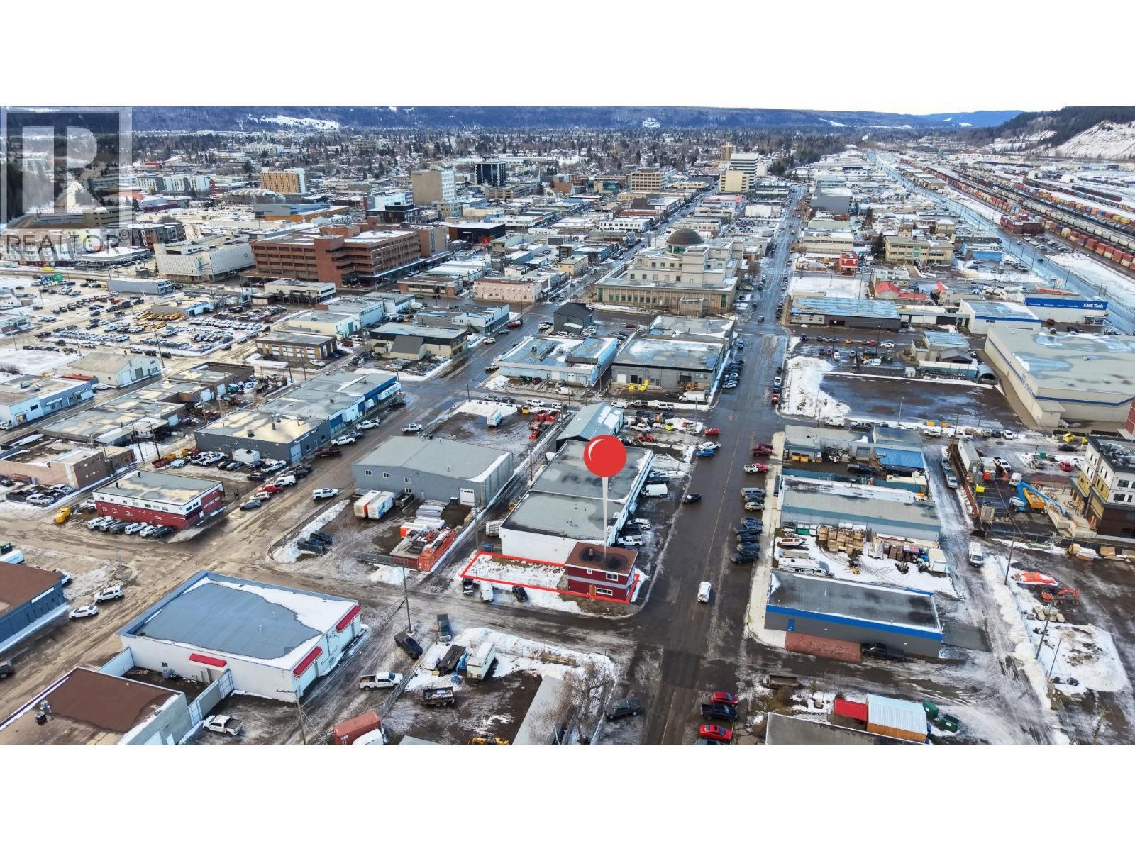 825 2Nd Avenue, Prince George, BC - Outdoor With View