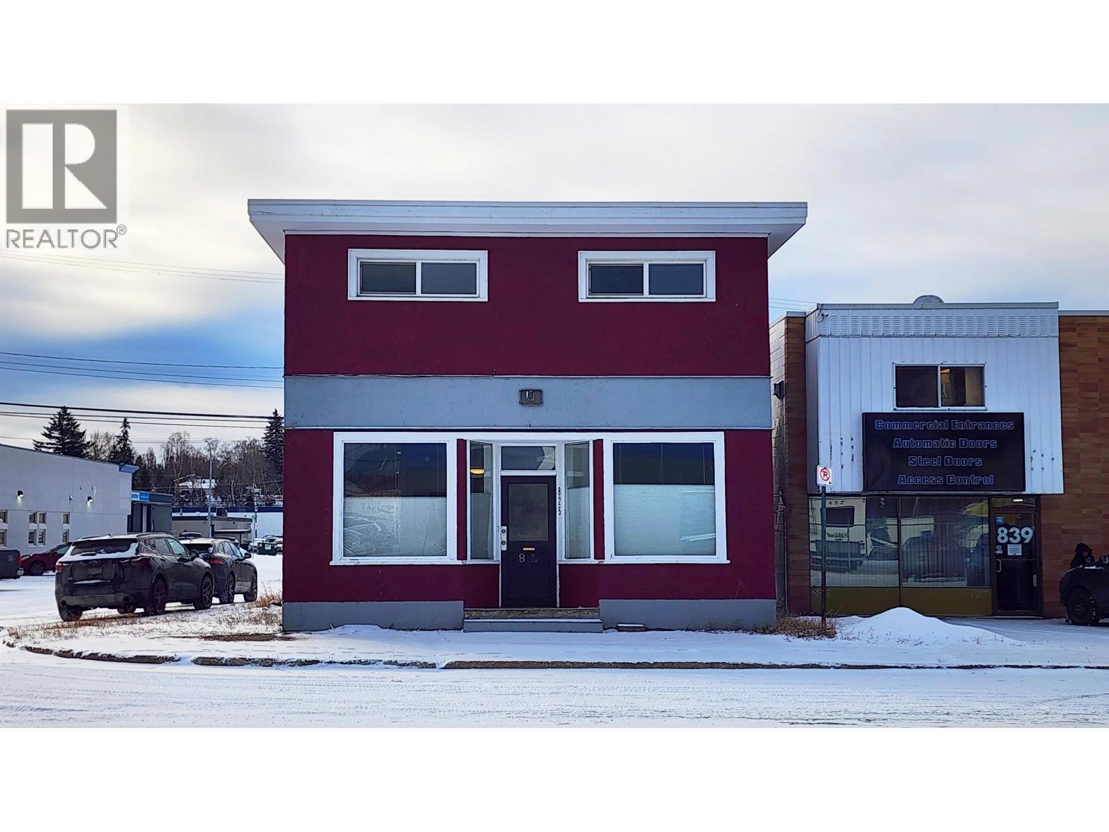 825 2Nd Avenue, Prince George, BC - Outdoor