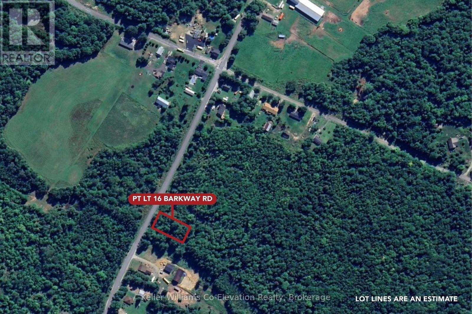 Pt Lt 16 Barkway Road, Gravenhurst (Ryde), ON