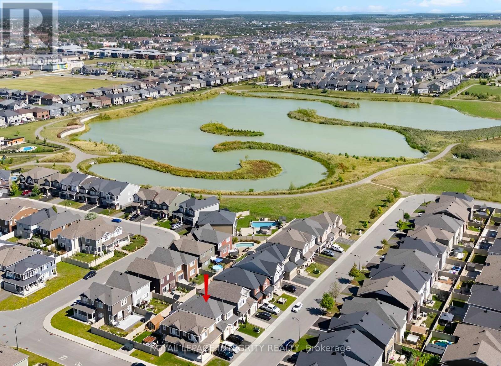 536 Arum Terrace, Ottawa, ON - Outdoor With Body Of Water With View