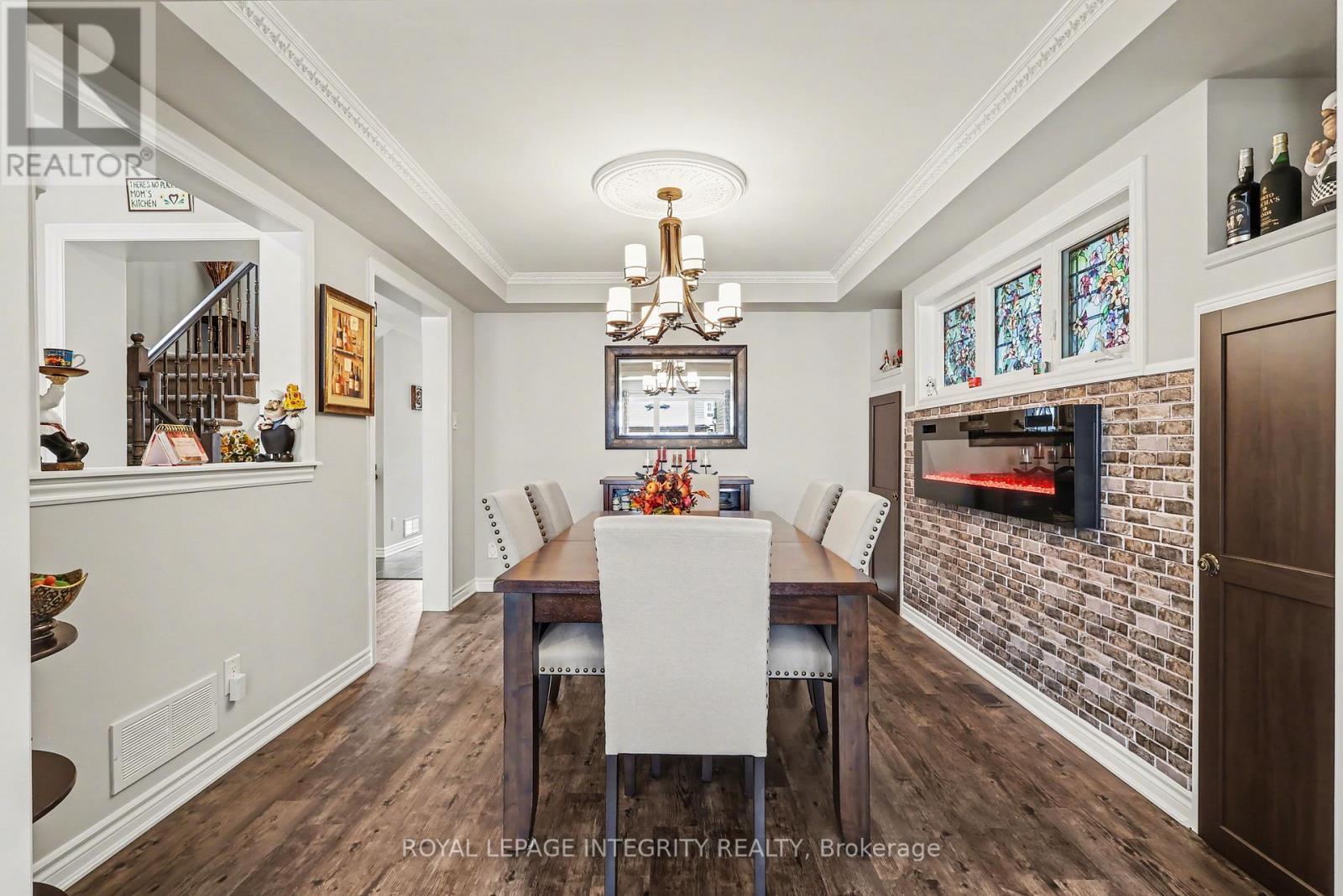 536 Arum Terrace, Ottawa, ON - Indoor Photo Showing Dining Room