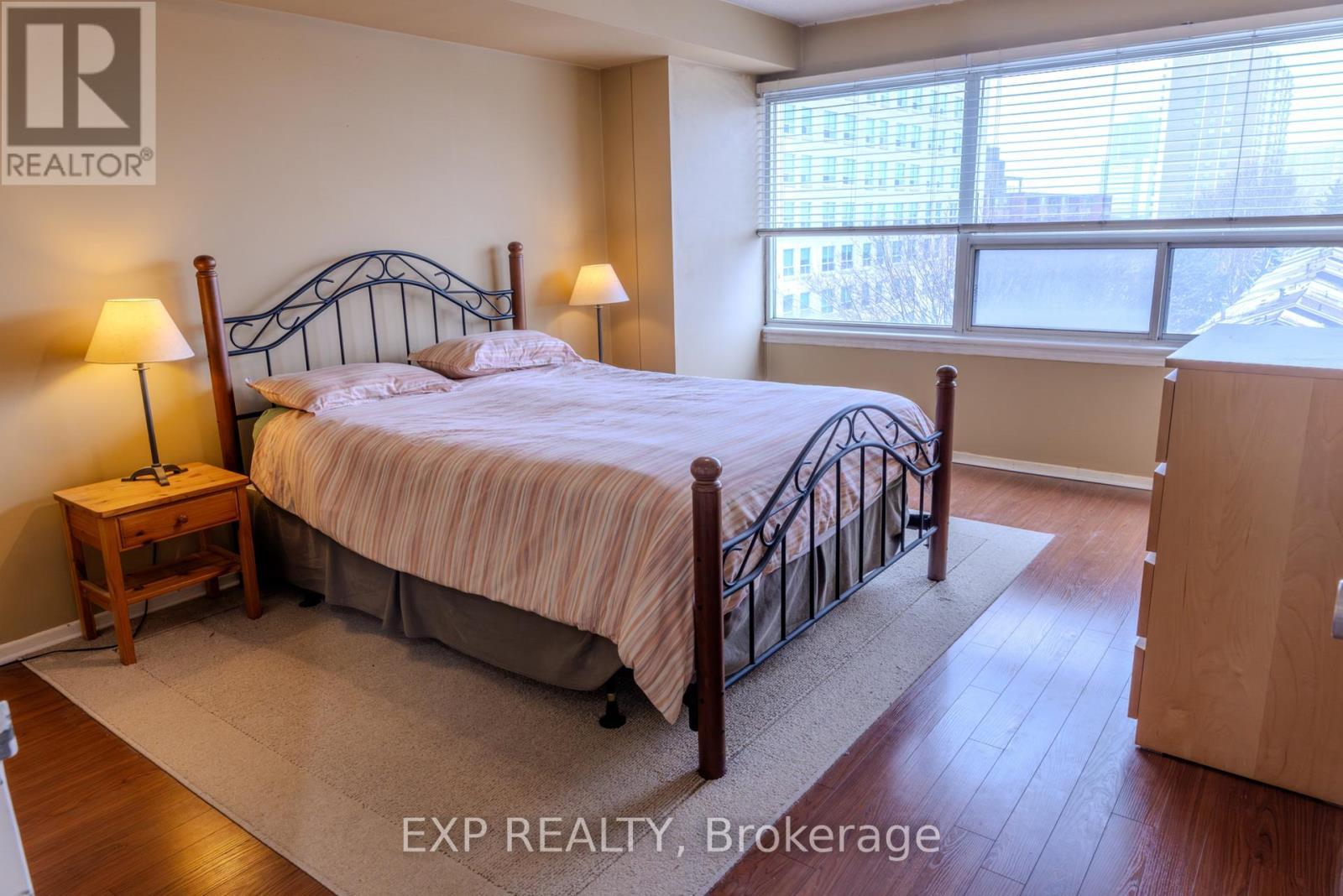 608 - 475 The West Mall, Toronto (Etobicoke West Mall), ON - Indoor Photo Showing Bedroom