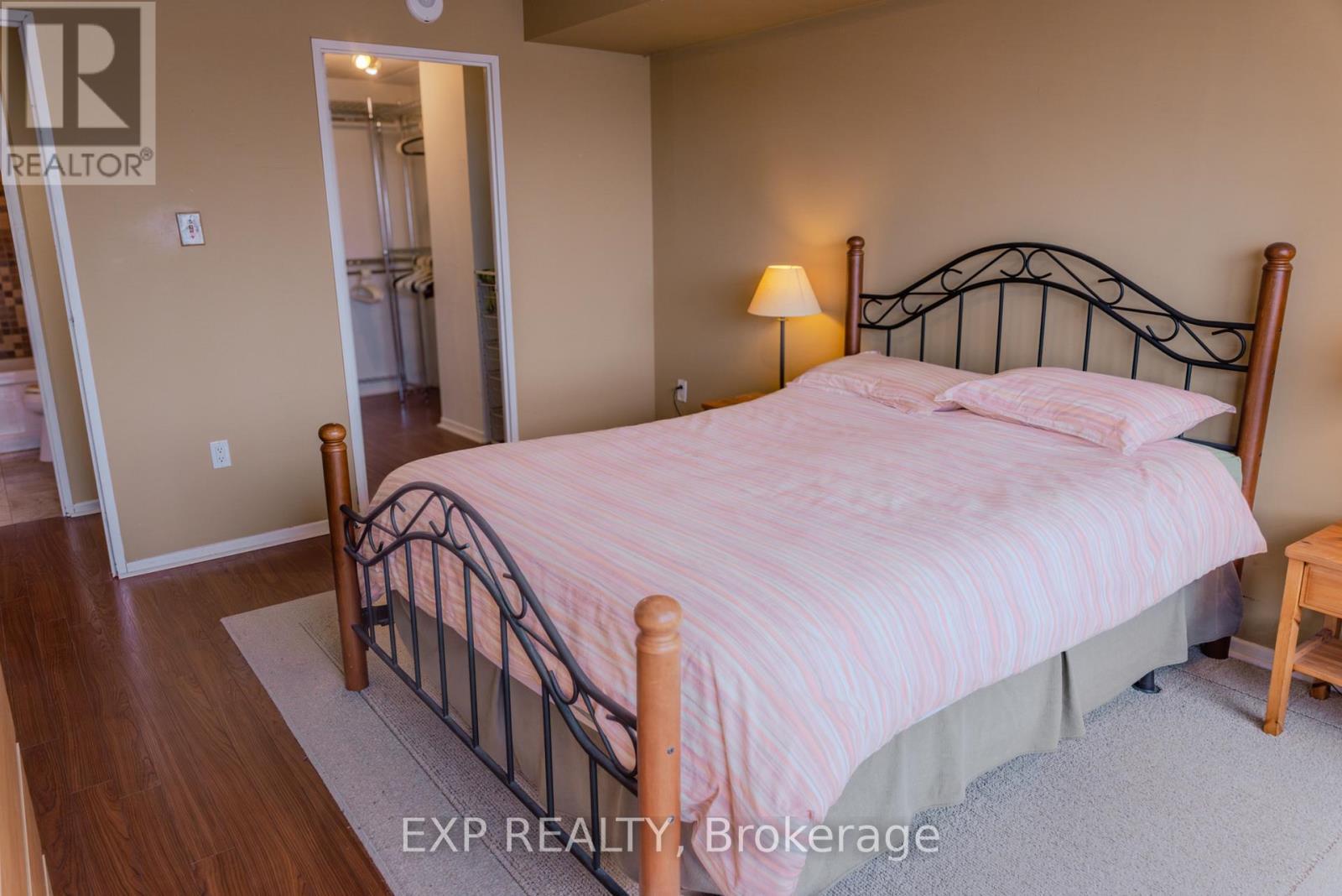 608 - 475 The West Mall, Toronto (Etobicoke West Mall), ON - Indoor Photo Showing Bedroom