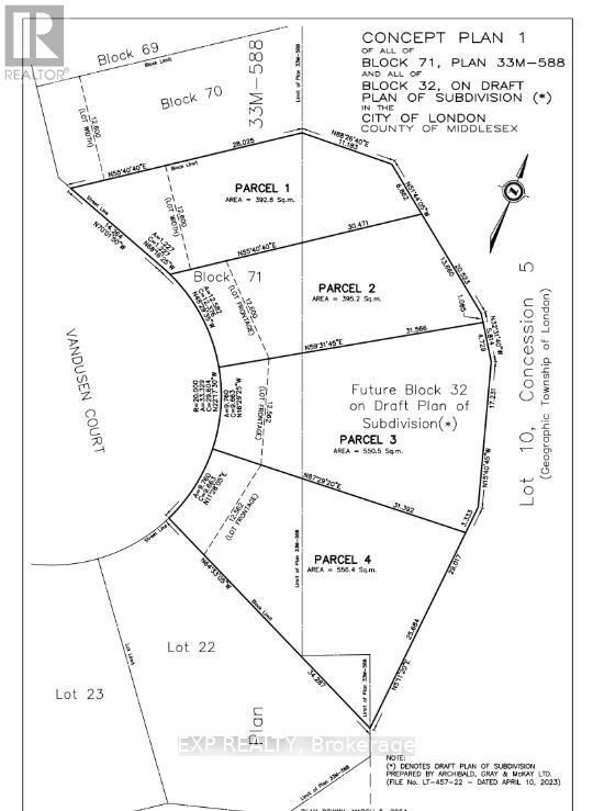 1604 Vandusen Court, London North (North C), ON - Other