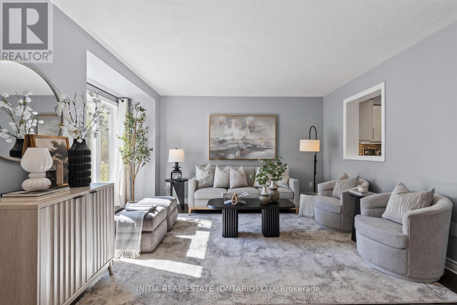 167 - 1010 Fanshawe Park Road E, London North (North C), ON - Indoor Photo Showing Living Room