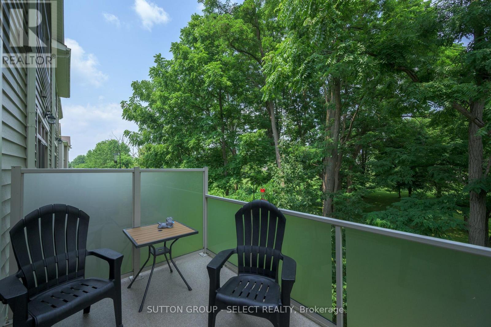 43 - 1040 Coronation Drive, London North (North I), ON - Outdoor With Balcony