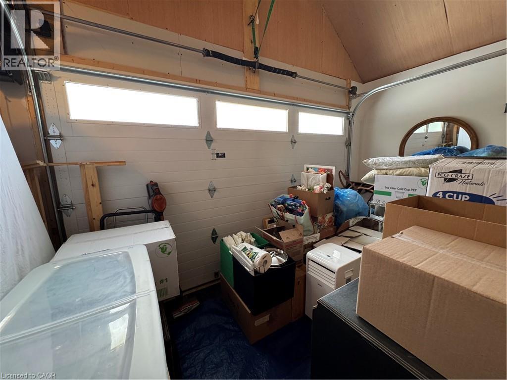 344 Paisley Road, Guelph, ON - Indoor Photo Showing Garage