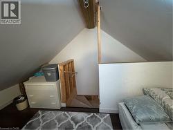 flexible space is perfect for a home office, studio, fitness room, guest suite, or hobby retreat. -