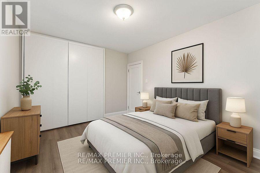 1013 Briar Hill Avenue, Toronto, ON - Indoor Photo Showing Bedroom