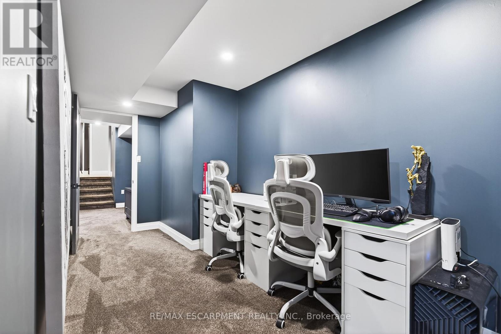 7 Waterside Drive, Hamilton, ON - Indoor Photo Showing Office