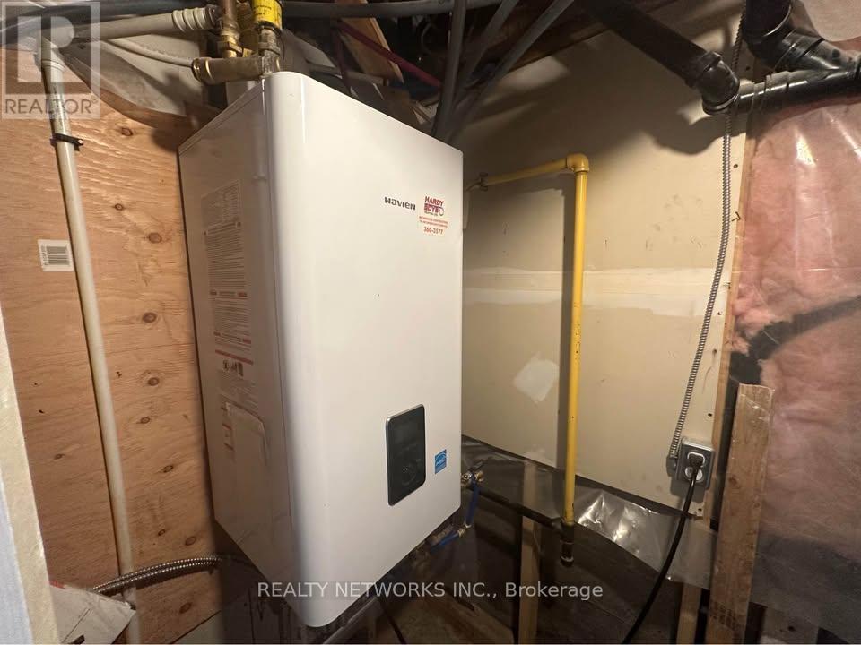 163 Elm Street N, Timmins (Tne - Central), ON - Indoor Photo Showing Basement