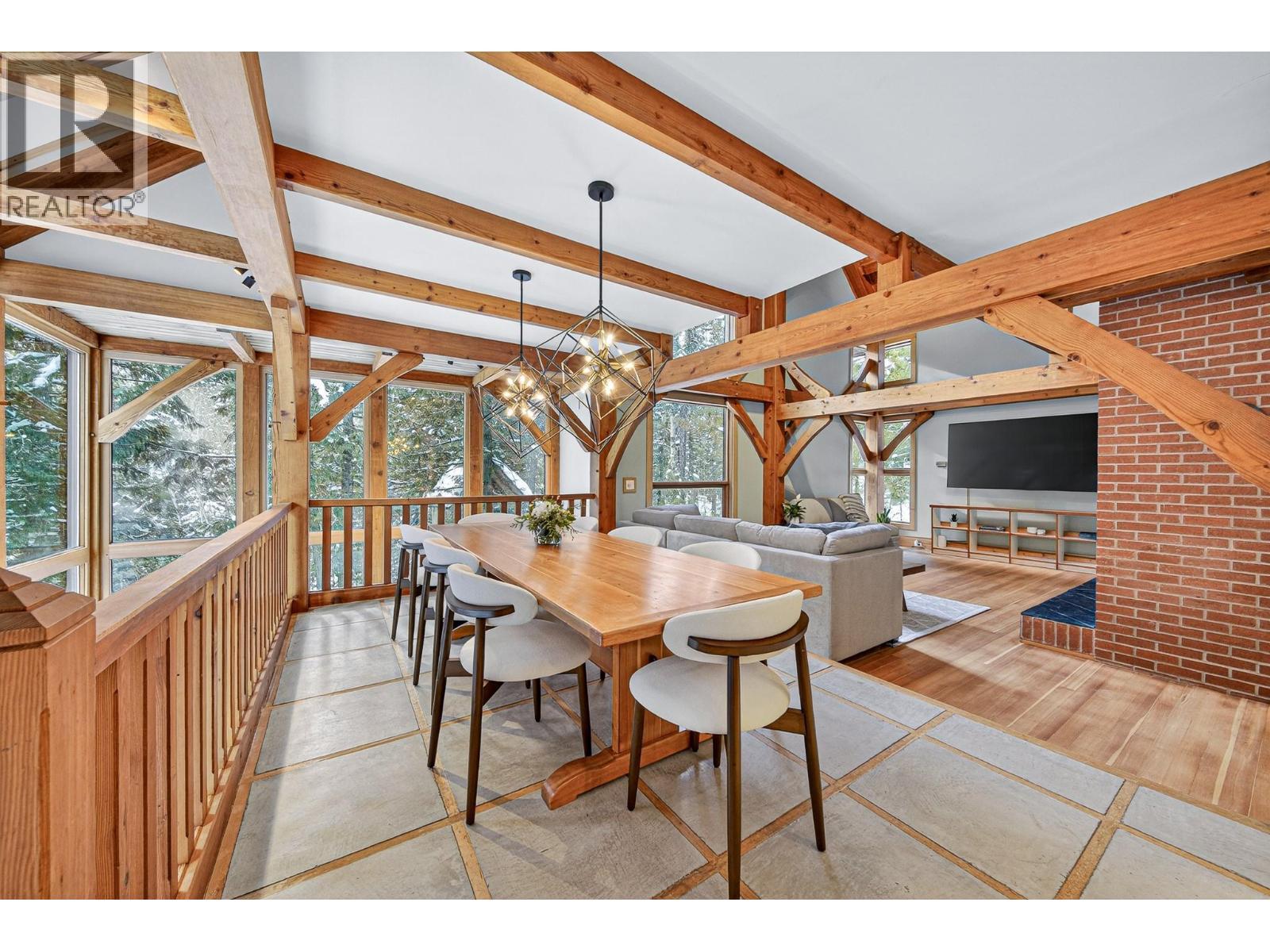 4546 Timberline Crescent, Fernie, BC - Indoor Photo Showing Dining Room