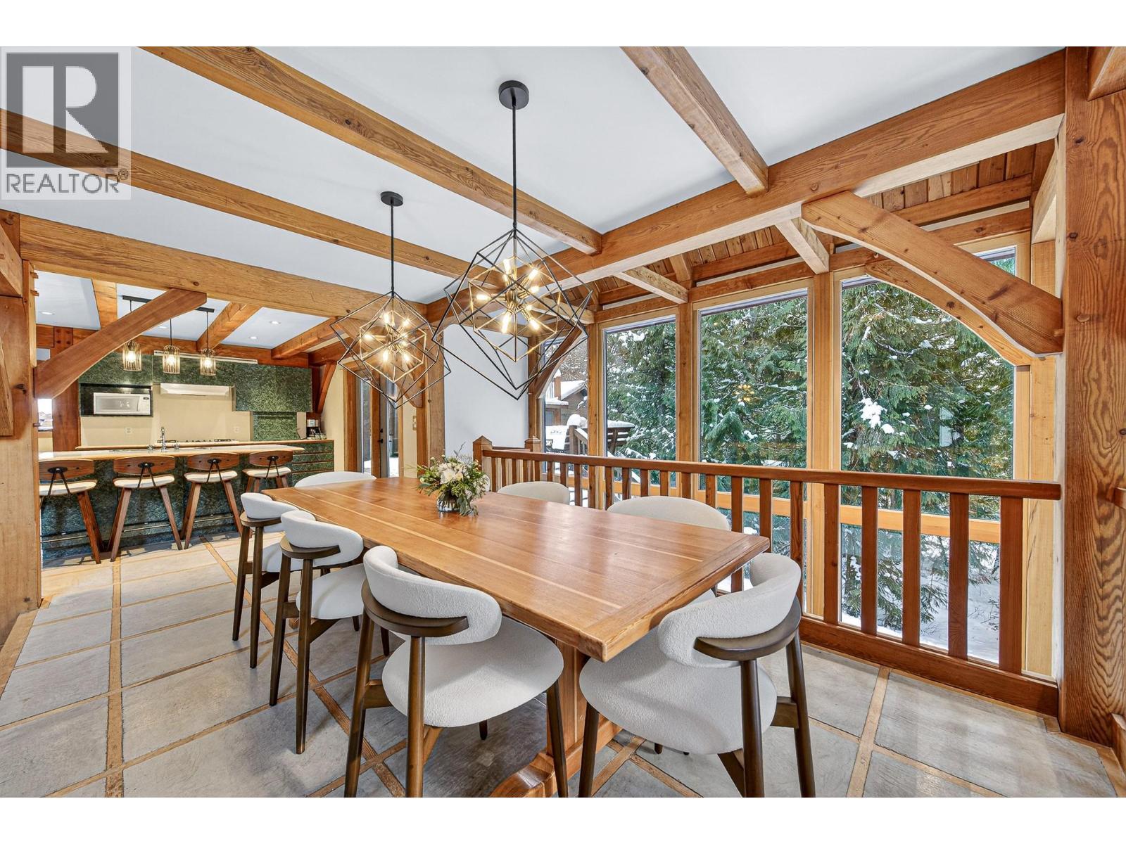 4546 Timberline Crescent, Fernie, BC - Indoor Photo Showing Dining Room