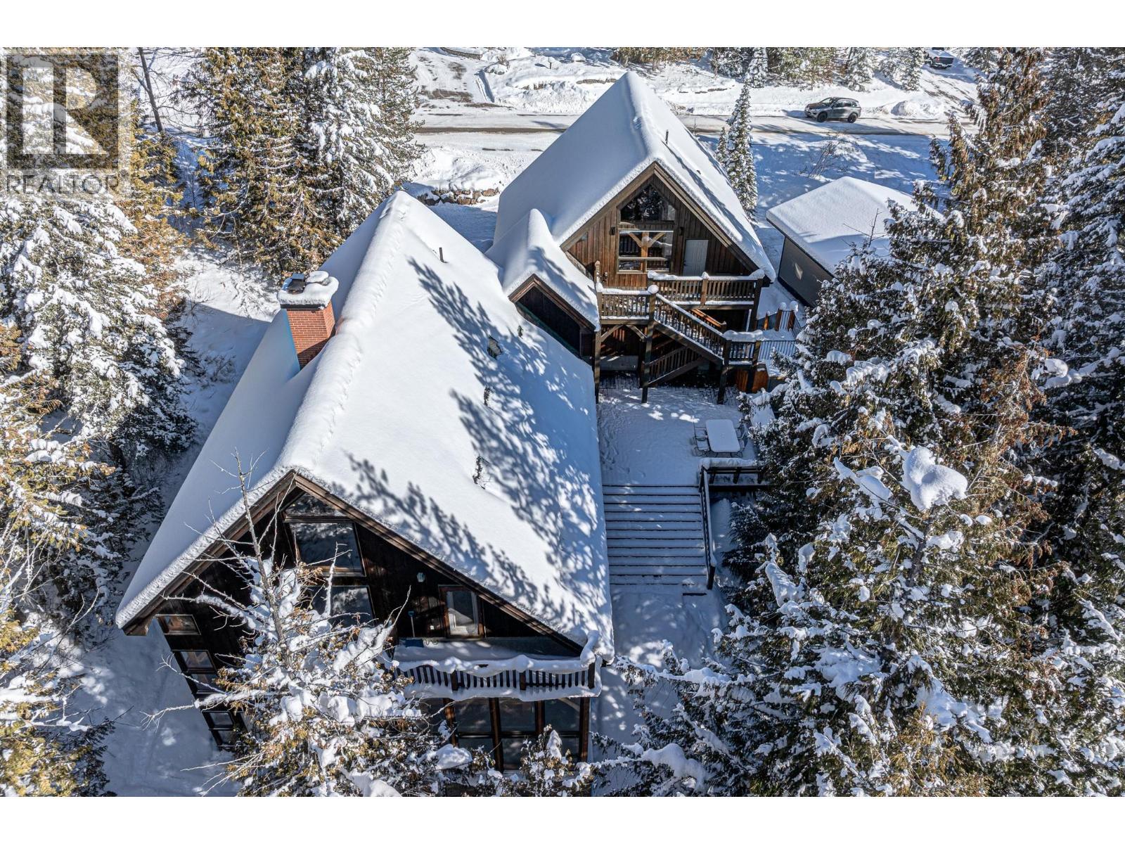 4546 Timberline Crescent, Fernie, BC - Outdoor