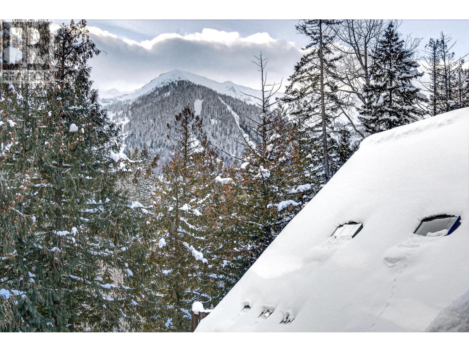 4546 Timberline Crescent, Fernie, BC - Outdoor