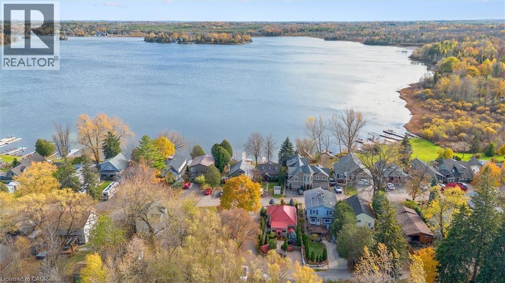 32 Holly Trail, Puslinch, ON - Outdoor With Body Of Water With View