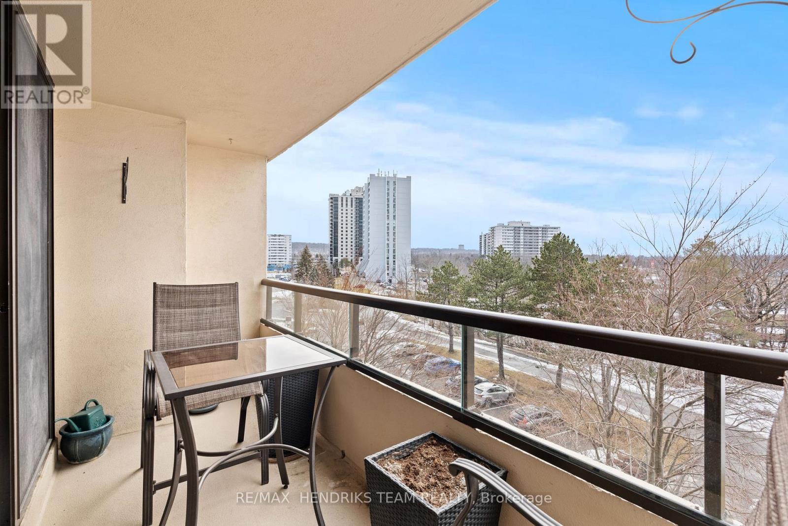 502 - 3 Towering Heights Boulevard, St. Catharines (Glendale/Glenridge), ON - Outdoor With Balcony With View With Exterior