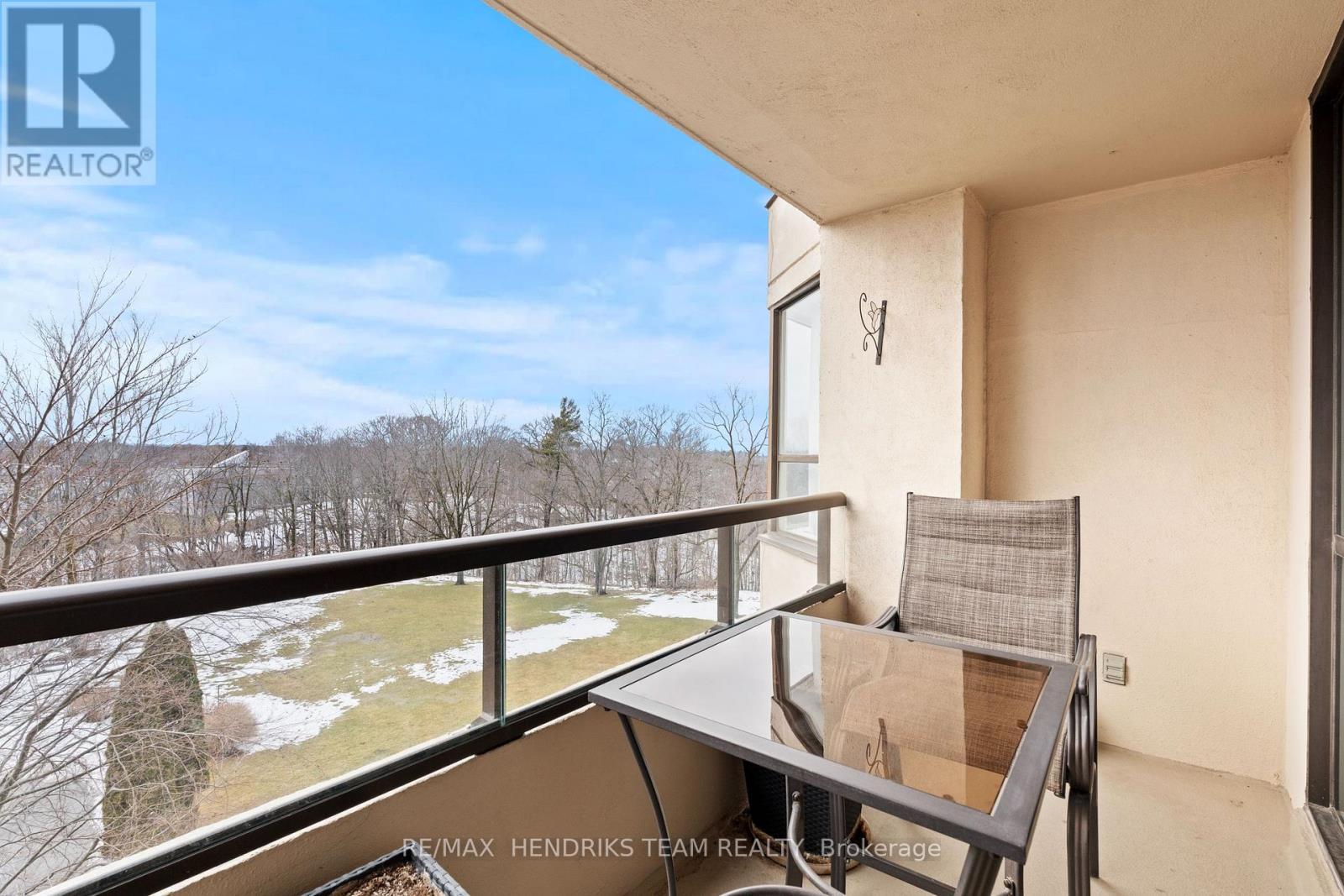 502 - 3 Towering Heights Boulevard, St. Catharines (Glendale/Glenridge), ON - Outdoor With Balcony With Exterior