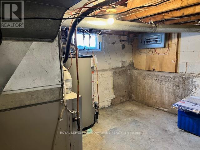 5 Louisa Street, Halton Hills, ON - Indoor Photo Showing Basement