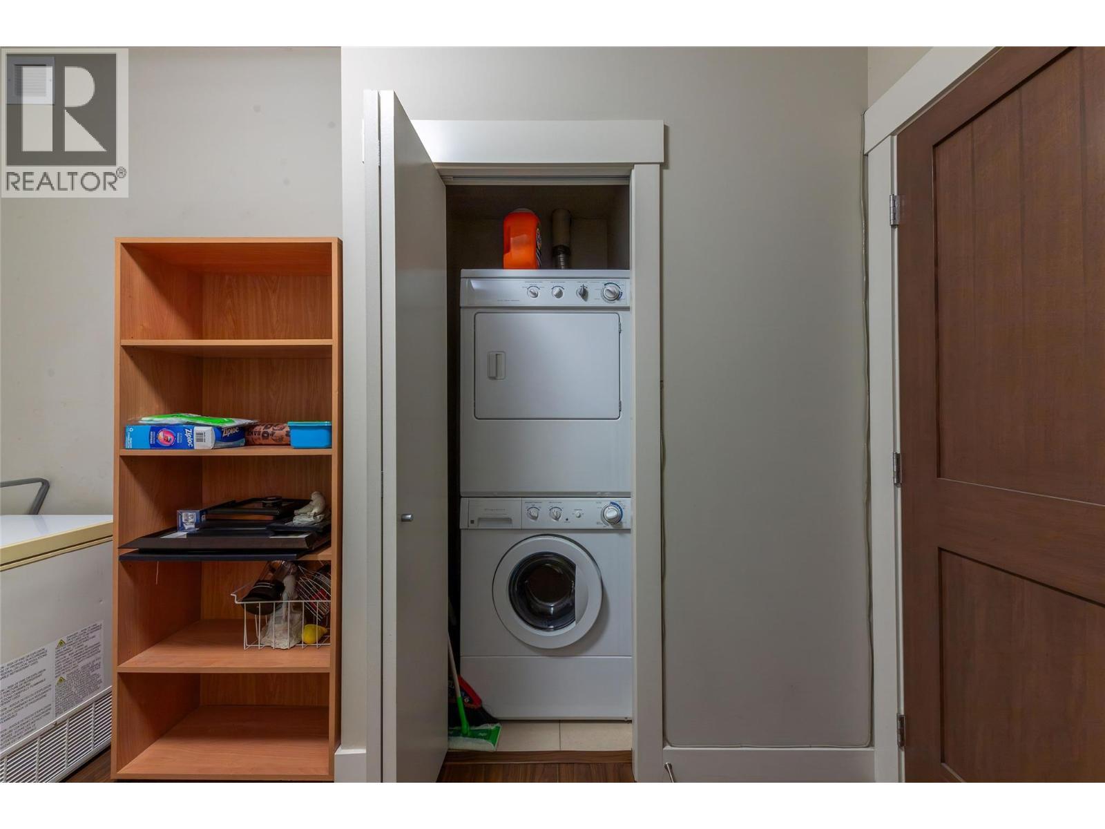 1030 Talasa Way Unit# 2410, Kamloops, BC - Indoor Photo Showing Laundry Room