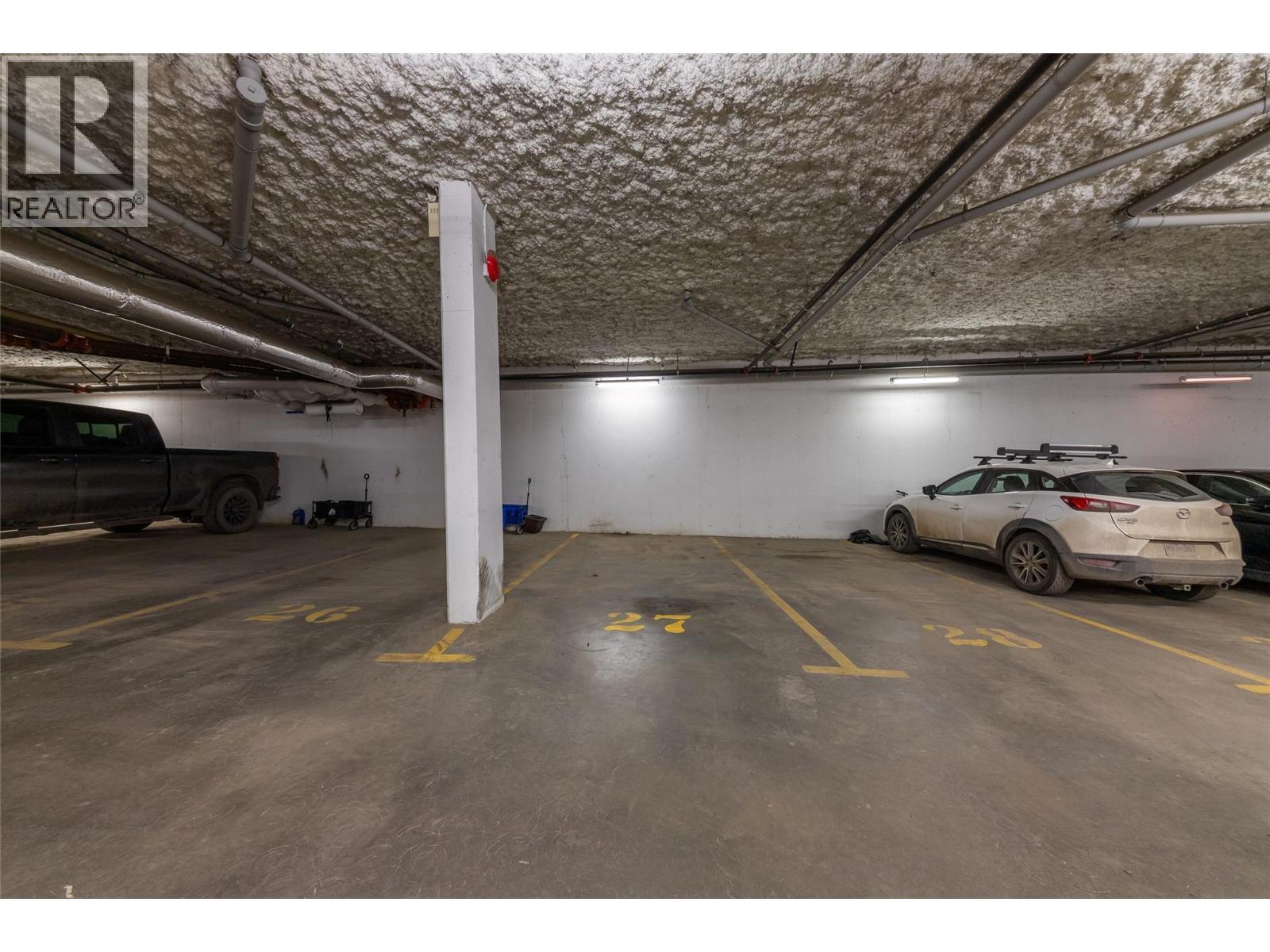 1030 Talasa Way Unit# 2410, Kamloops, BC - Indoor Photo Showing Garage