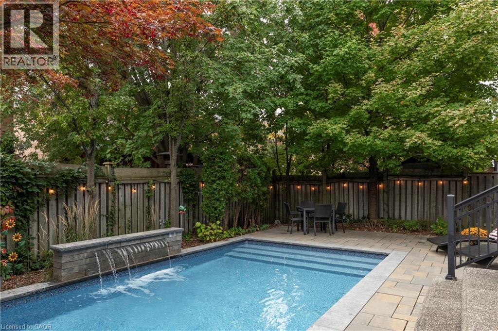 1326 Pepperbush Place, Oakville, ON - Outdoor With In Ground Pool With Backyard