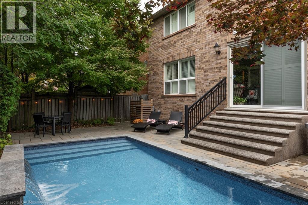 1326 Pepperbush Place, Oakville, ON - Outdoor With In Ground Pool