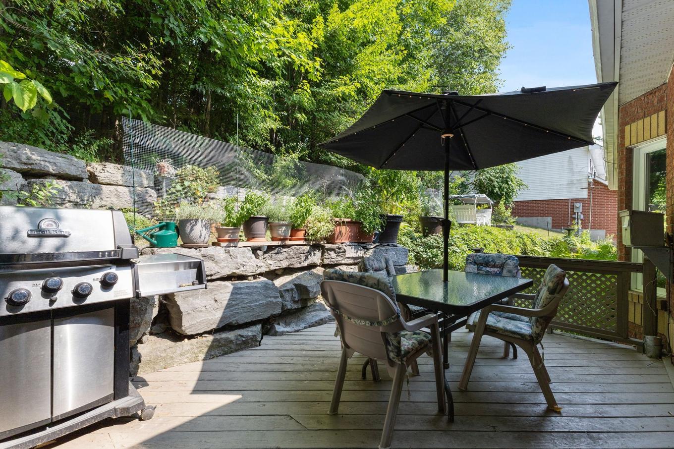 Terrasse - 78 Rue Du Père-Bériault, Gatineau (Gatineau), QC - Outdoor With Exterior