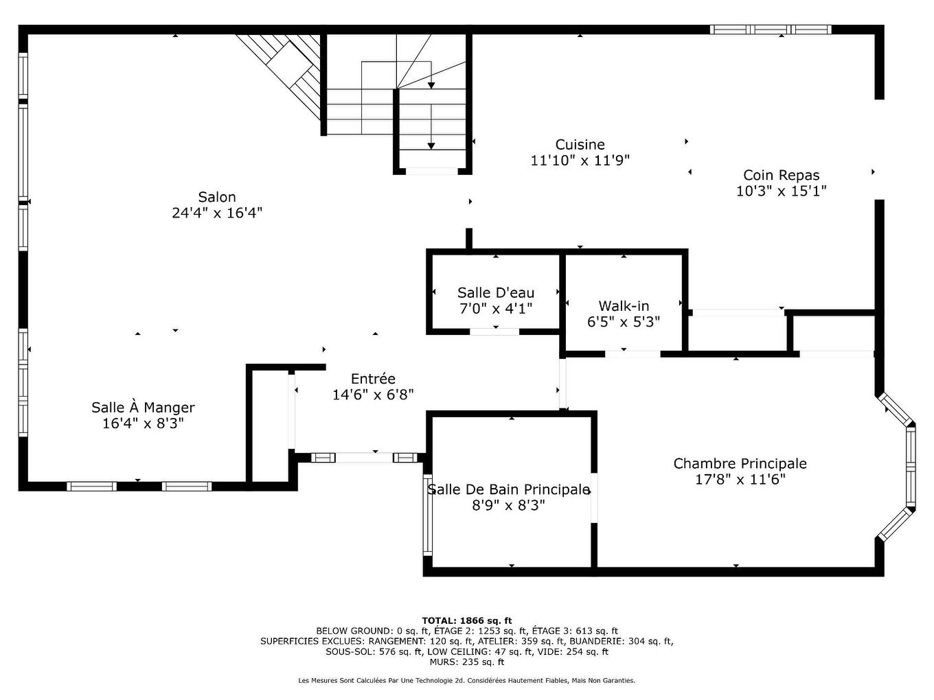 Plan (croquis) - 78 Rue Du Père-Bériault, Gatineau (Gatineau), QC - Other