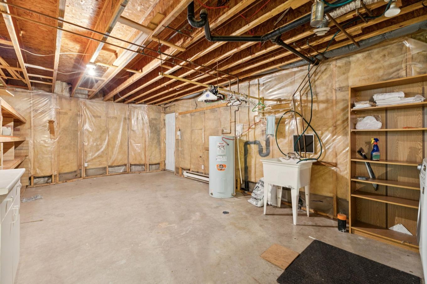 Sous-sol - 78 Rue Du Père-Bériault, Gatineau (Gatineau), QC - Indoor Photo Showing Basement