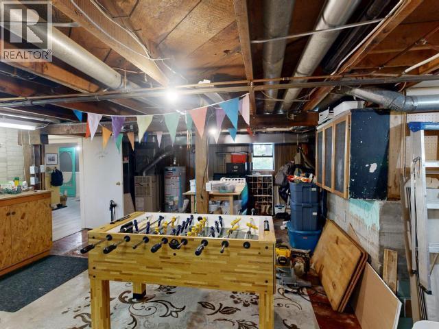 4739 Harvie Ave, Powell River, BC - Indoor Photo Showing Basement