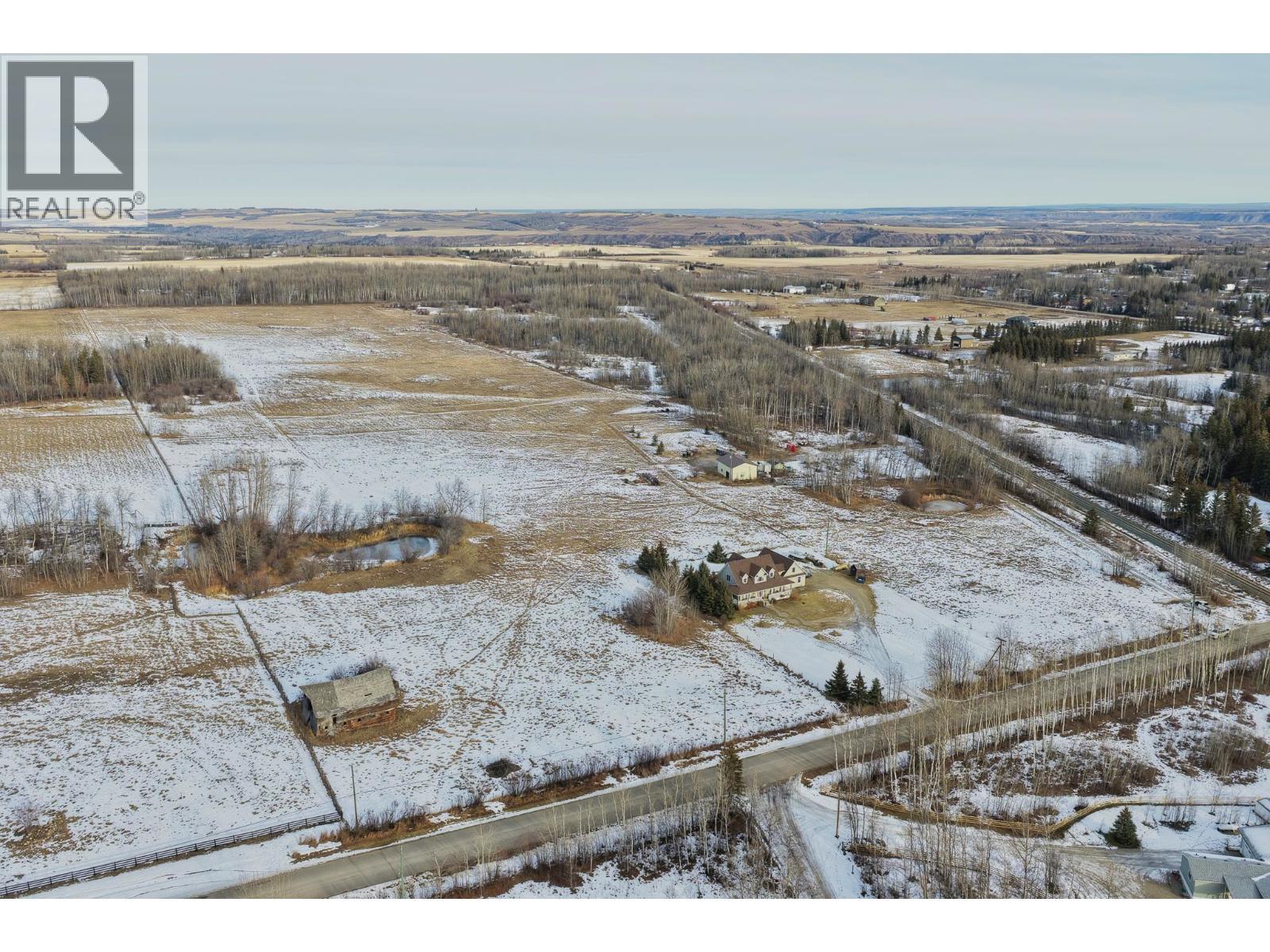 10706 244 Road, Fort St. John, BC - Outdoor With View