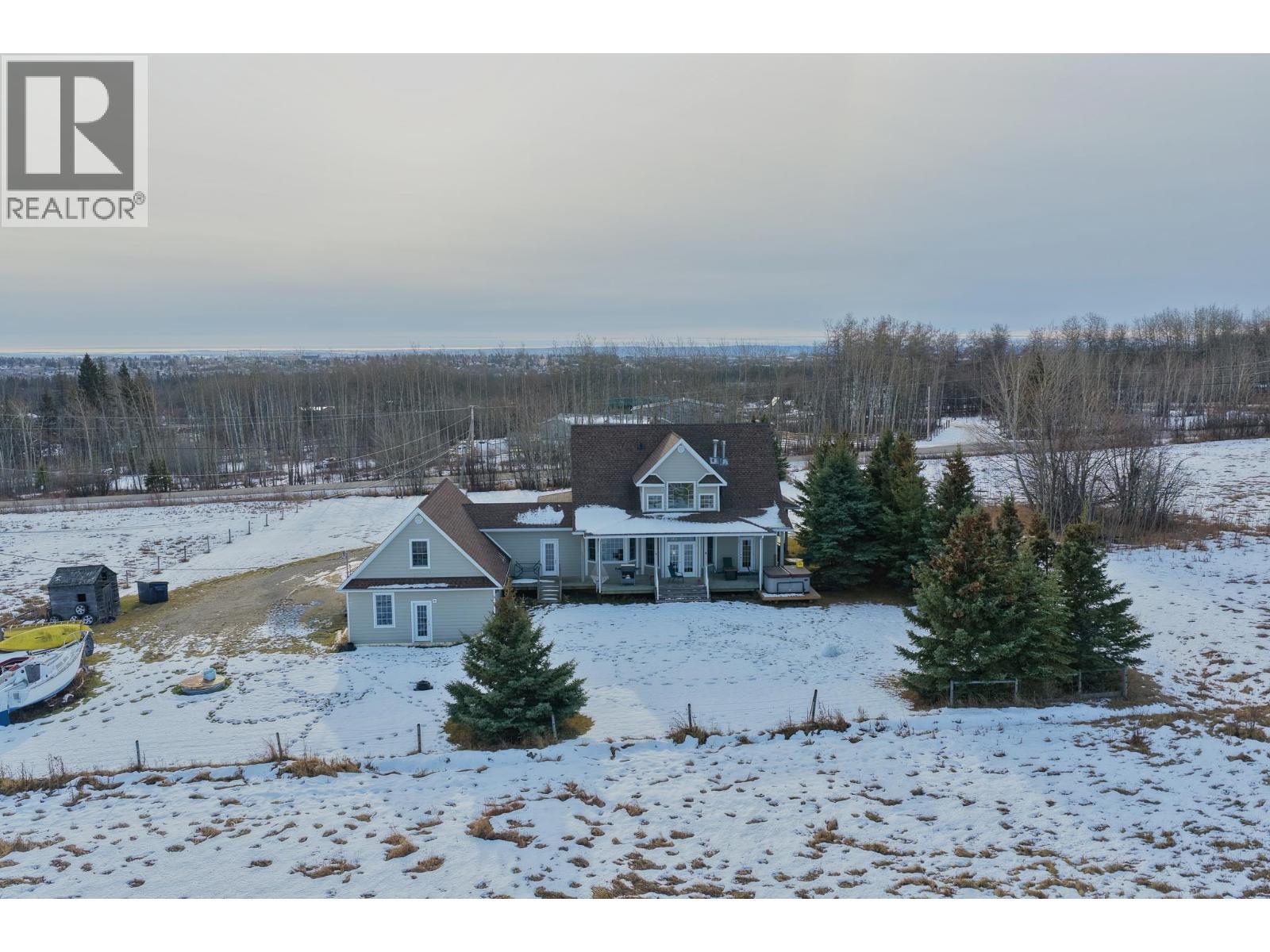 10706 244 Road, Fort St. John, BC - Outdoor With View