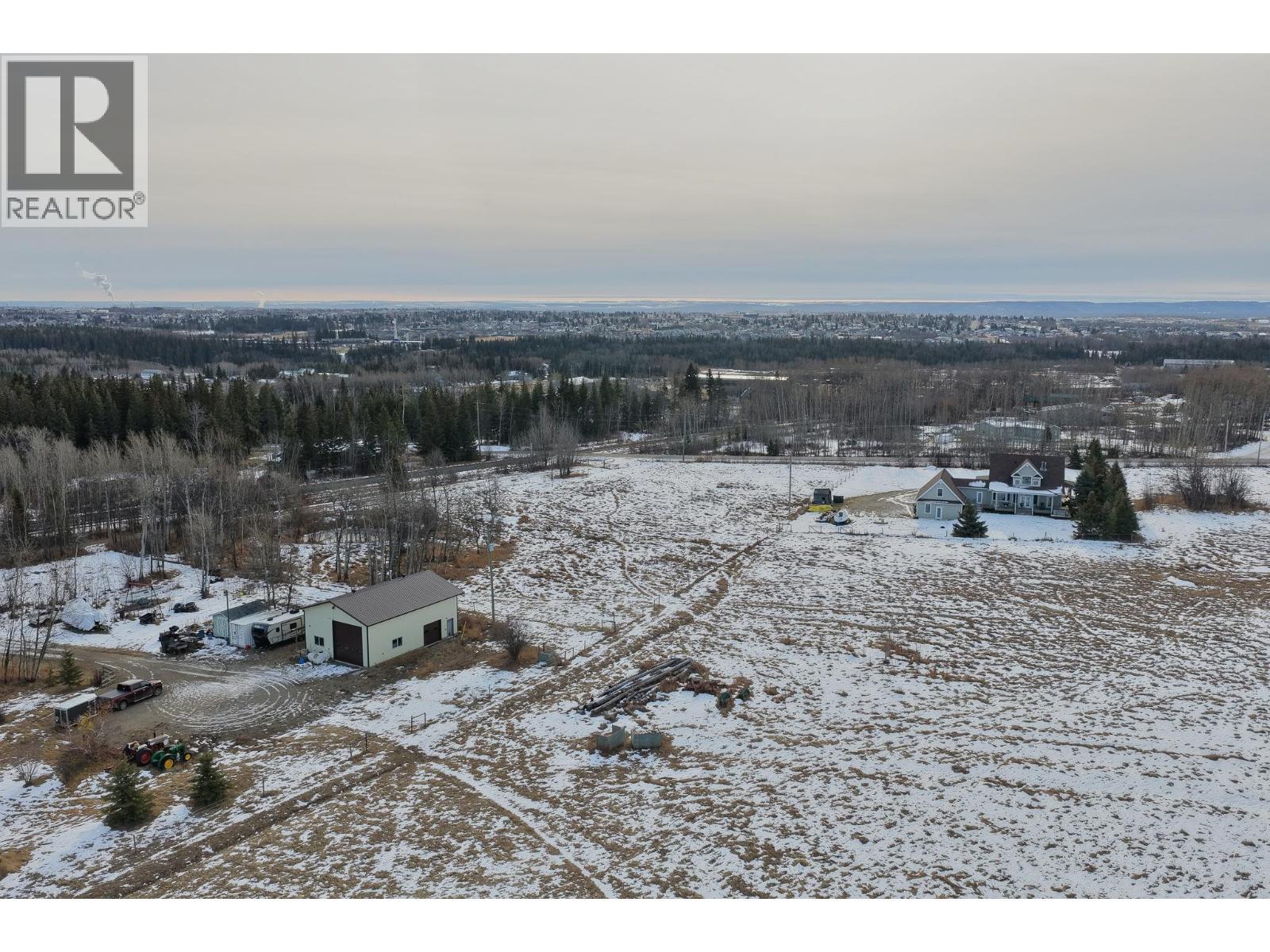 10706 244 Road, Fort St. John, BC - Outdoor With View