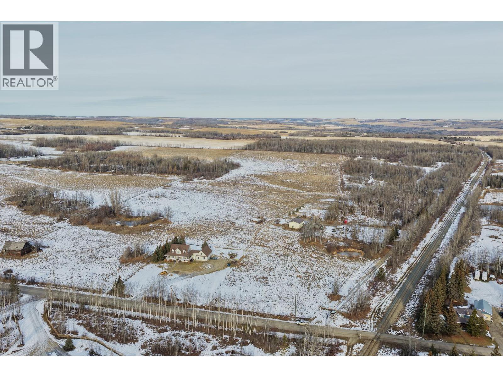 10706 244 Road, Fort St. John, BC - Outdoor With View