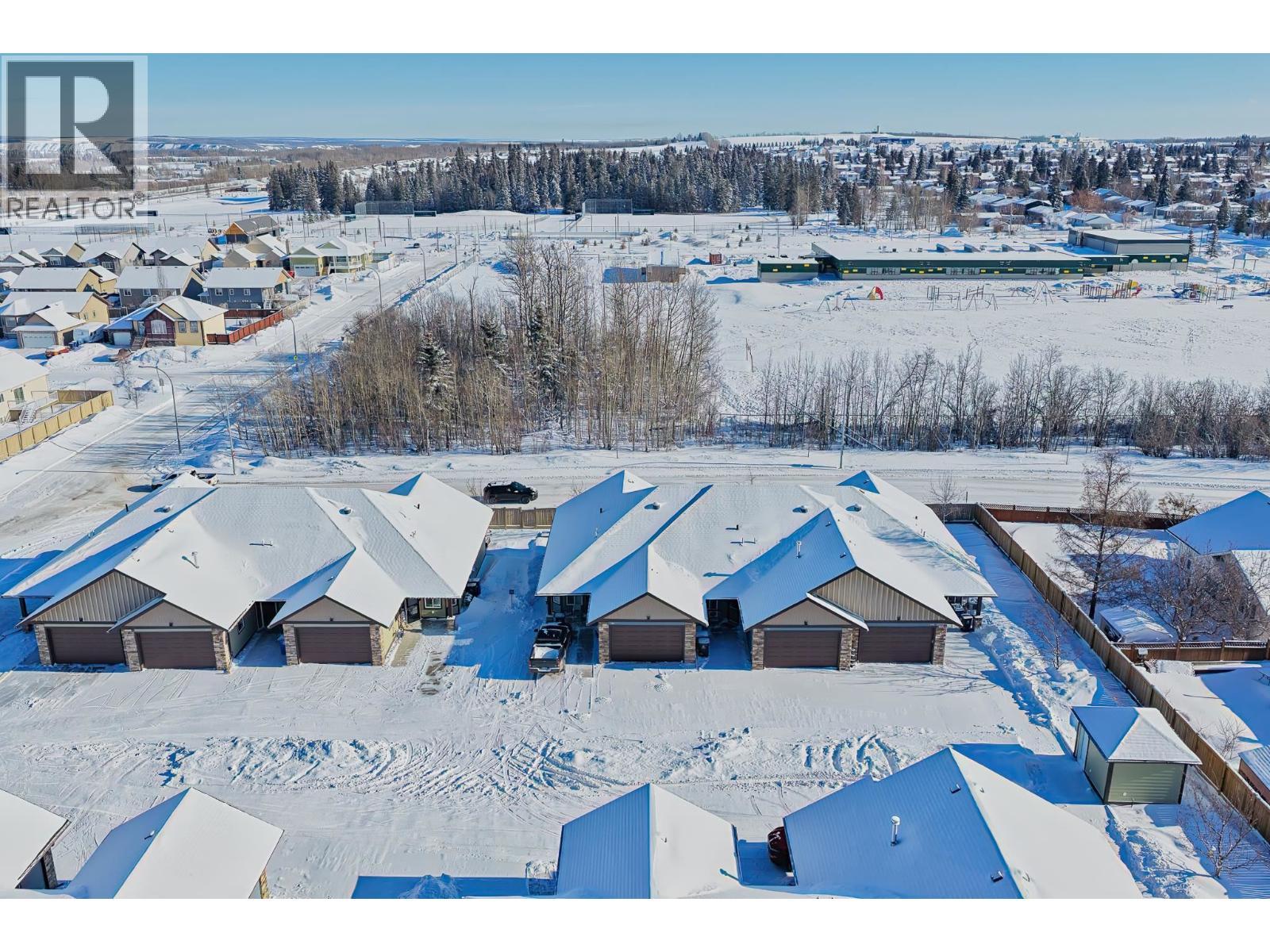 104 9803 117 Avenue, Fort St. John, BC - Outdoor With View