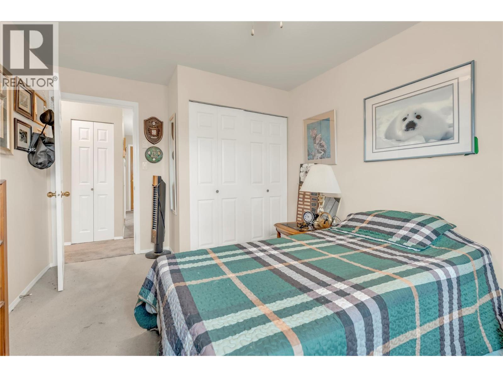 202 Edmonton Avenue Unit# 103, Penticton, BC - Indoor Photo Showing Bedroom