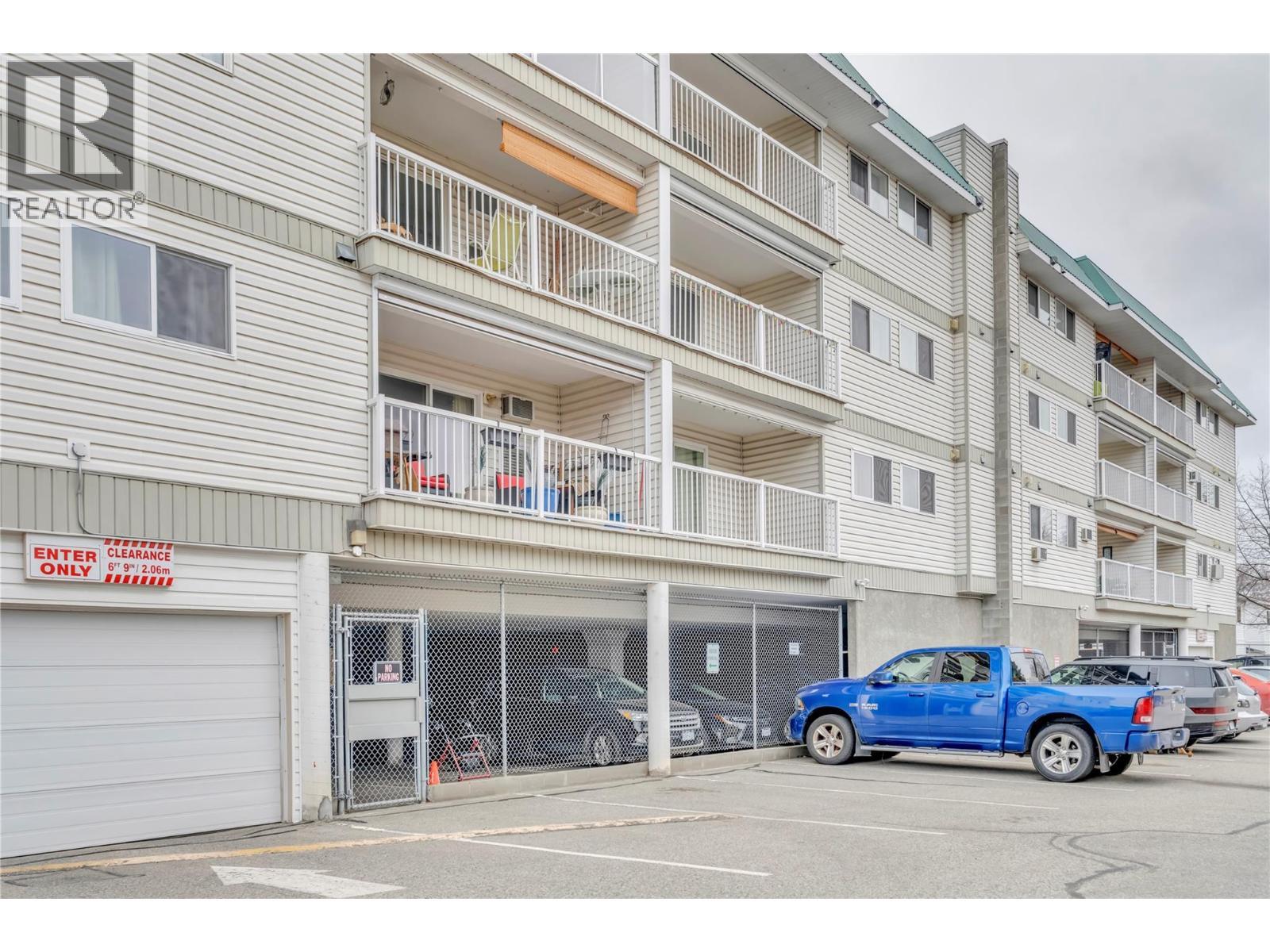202 Edmonton Avenue Unit# 103, Penticton, BC - Outdoor With Balcony