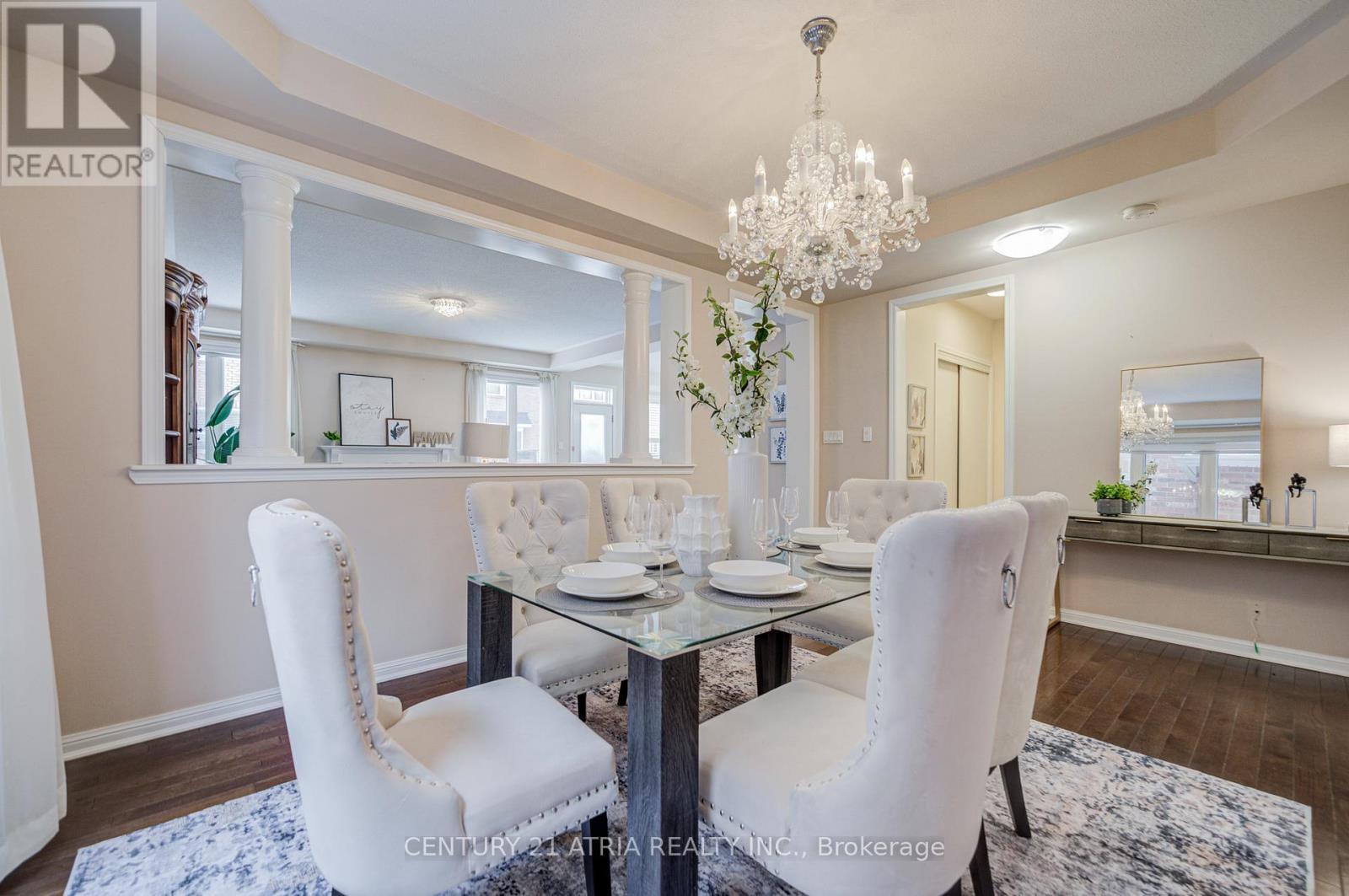 56 Kelly Crescent, Markham, ON - Indoor Photo Showing Dining Room