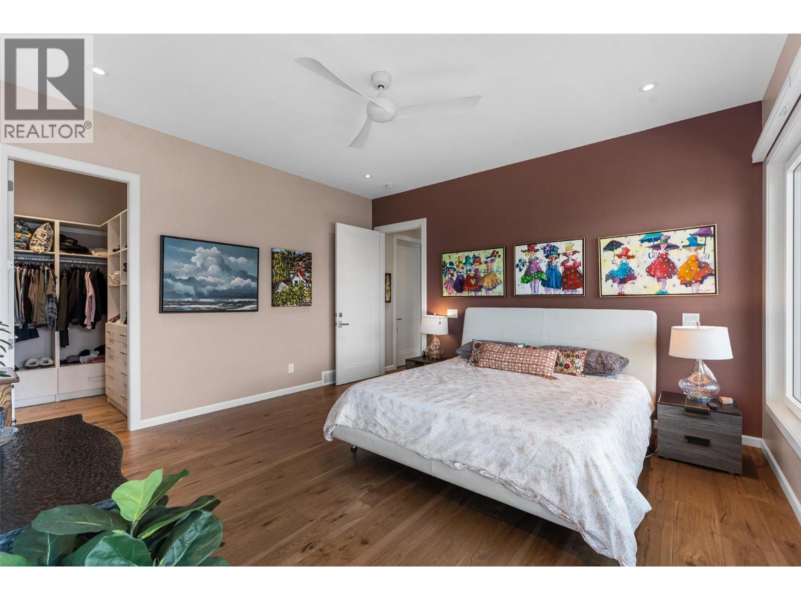 604 Clifton Road N, Kelowna, BC - Indoor Photo Showing Bedroom