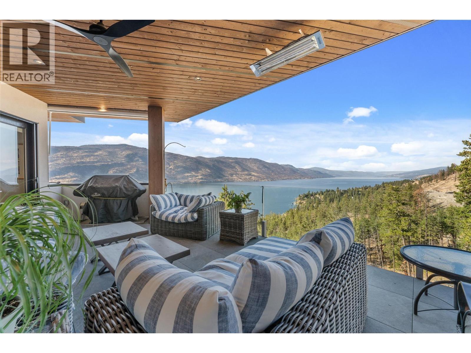 604 Clifton Road N, Kelowna, BC - Outdoor With Body Of Water With Deck Patio Veranda With Exterior