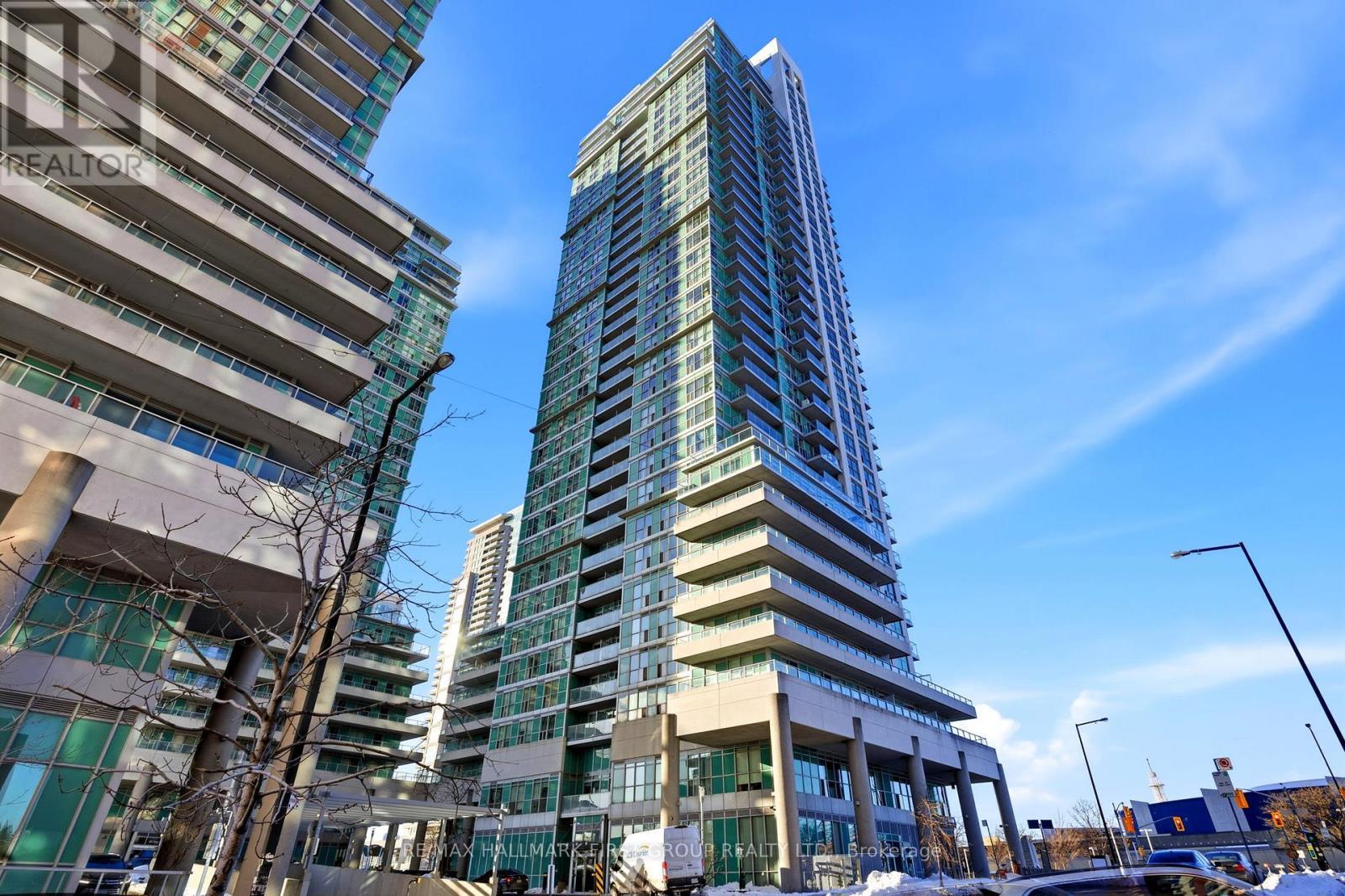405 - 70 Town Centre Court, Toronto, ON - Outdoor With Balcony