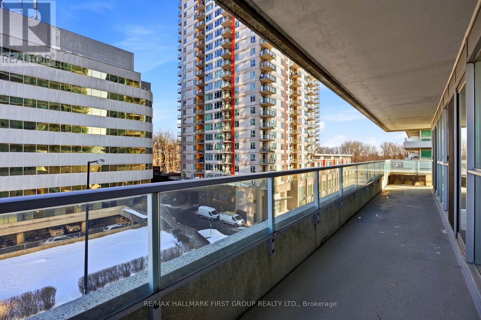 405 - 70 Town Centre Court, Toronto, ON - Outdoor With Balcony