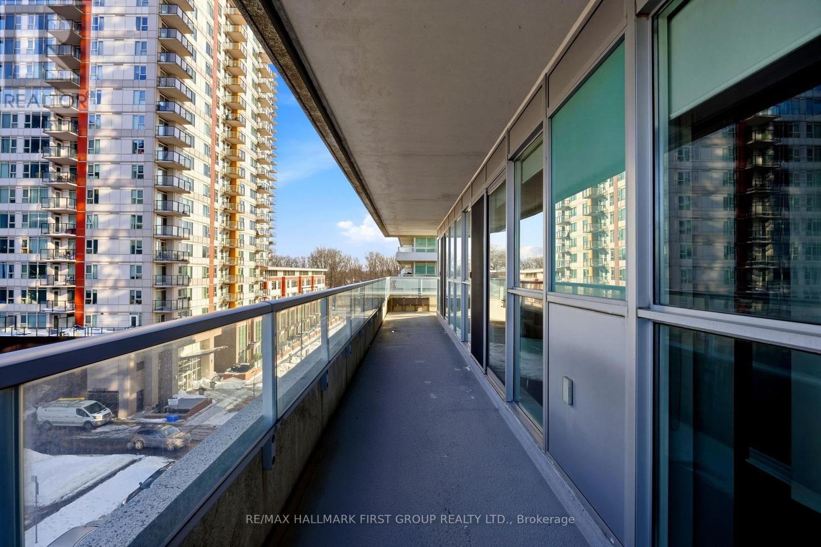405 - 70 Town Centre Court, Toronto, ON - Outdoor With Balcony With Exterior